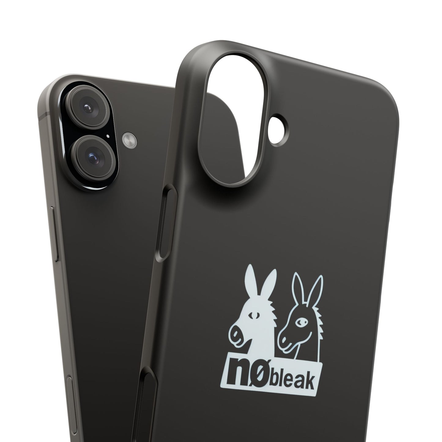 Donkey Graphic Snap Case - Fun Phone Cover, Animal Lover Gift, Cute Accessory, Unique Phone Case, Quirky Donkey Design