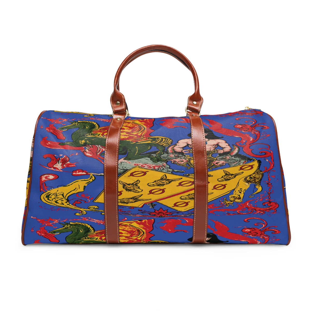 Men's Waterproof Street Travel Bag