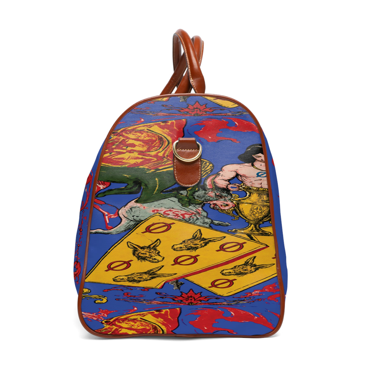 Men's Waterproof Street Travel Bag