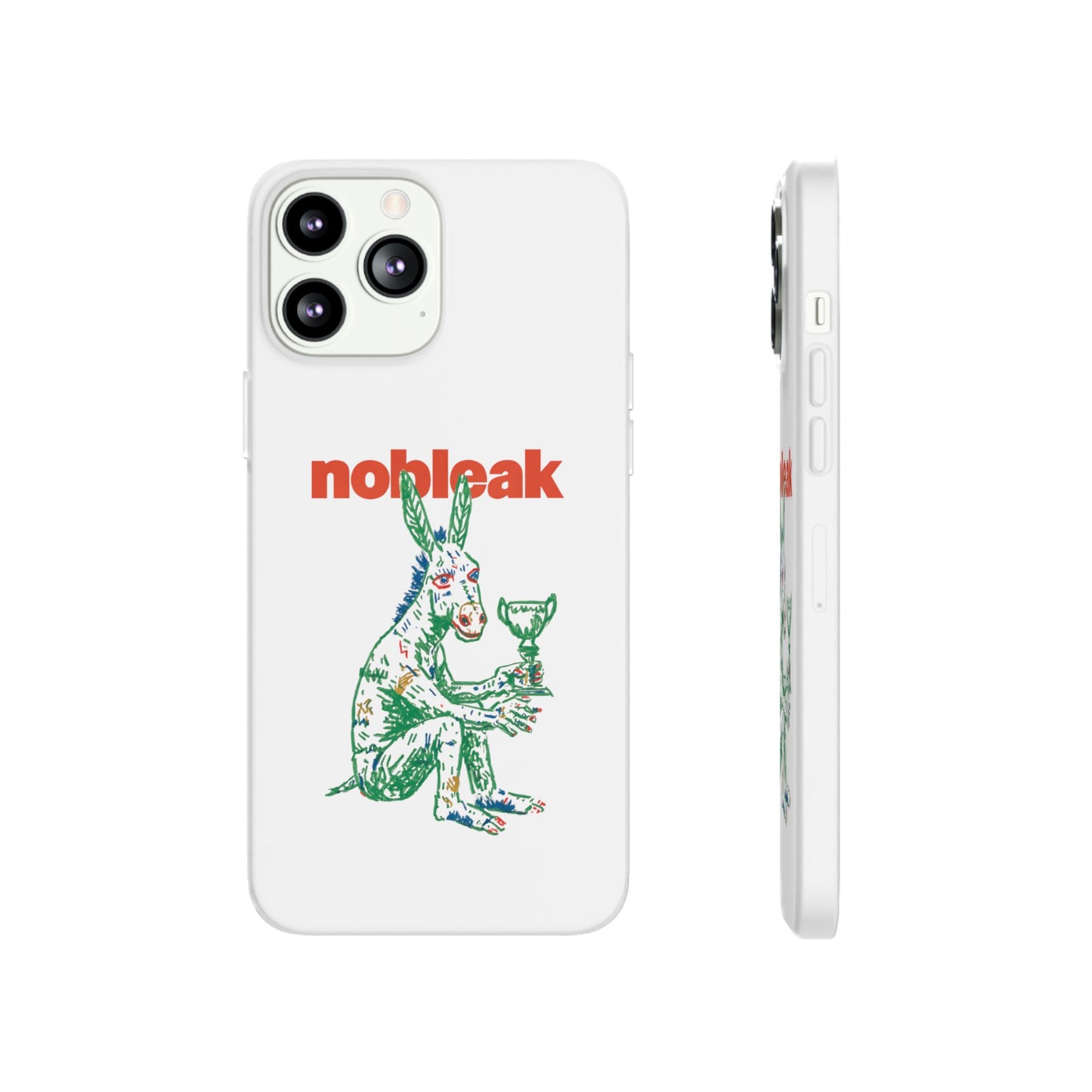 Unique Phone Flexi Cases with 'Nobleak' Design | Trendy Gifts, Unique Phone Accessories, Artistic Cases, Fun Gift Ideas, Cool Tech