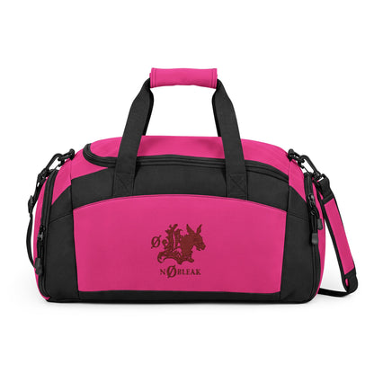 Gym Bag embroidered — Sport Duffle for Fitness & Travel