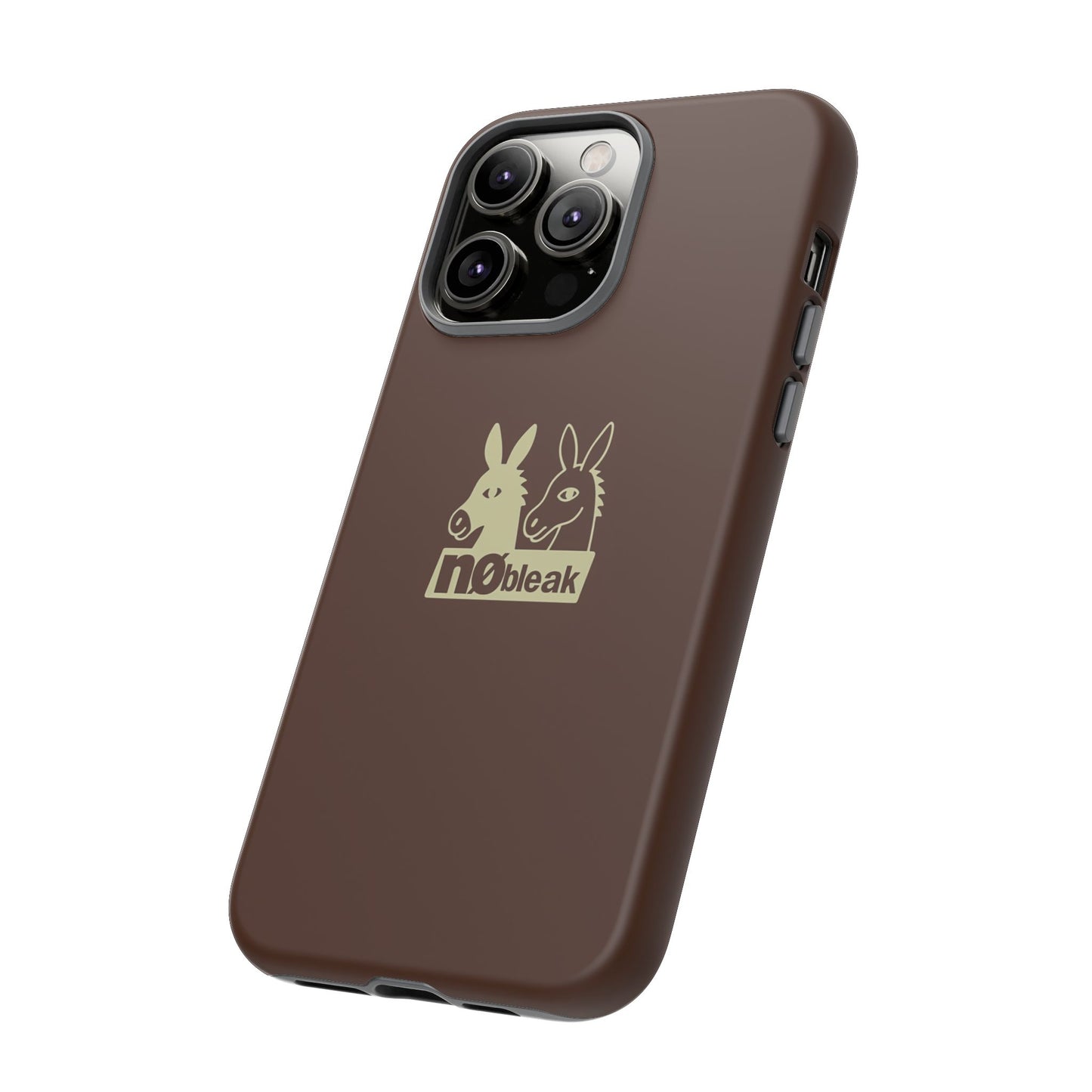 nøbleak Brown Phone case