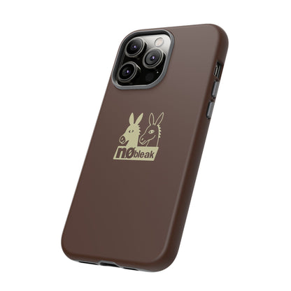 nøbleak Brown Phone case