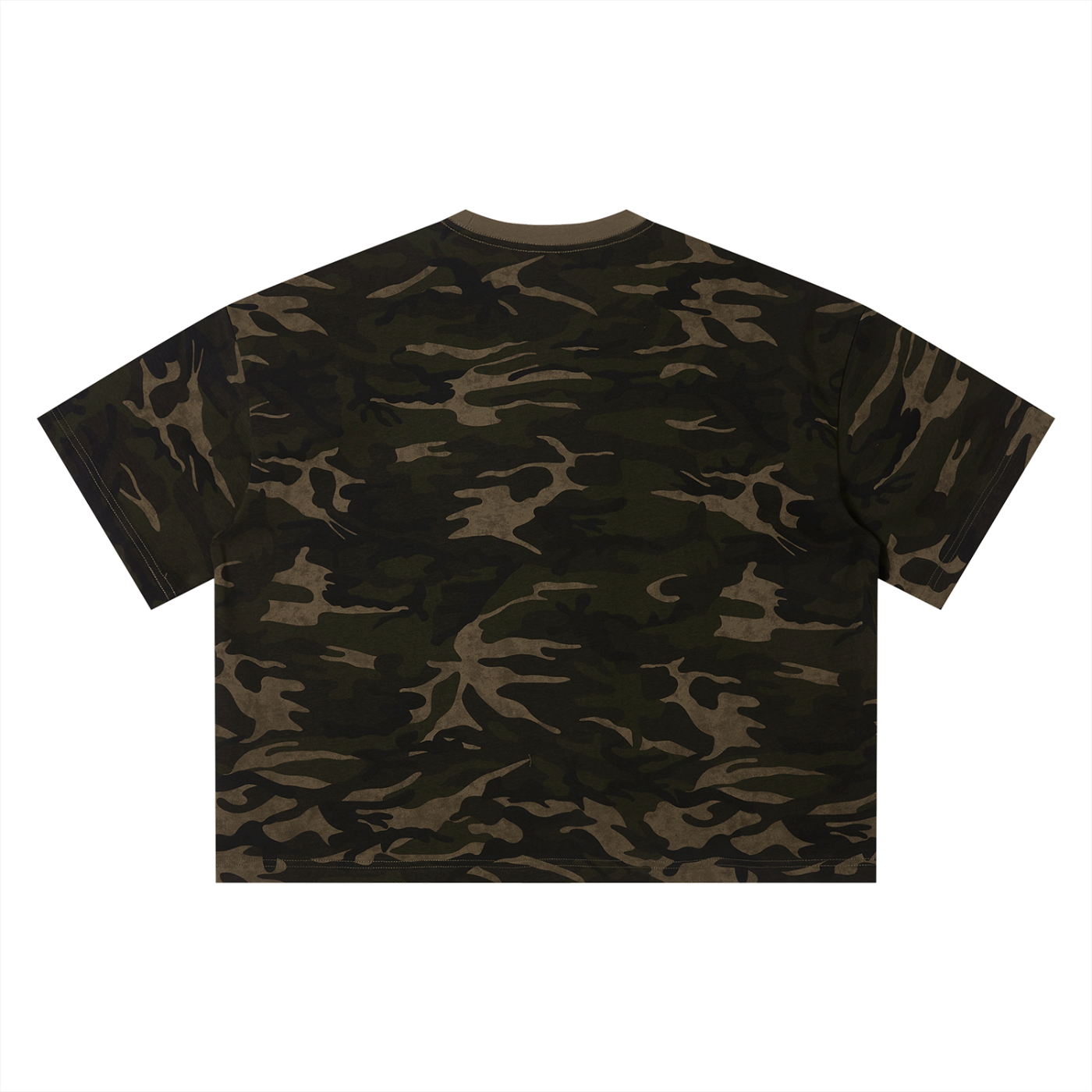 Men's Camo Boxy T-Shirt