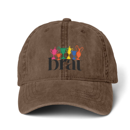 Women's Pigment-Dyed Essential Cap  (Embroidery)