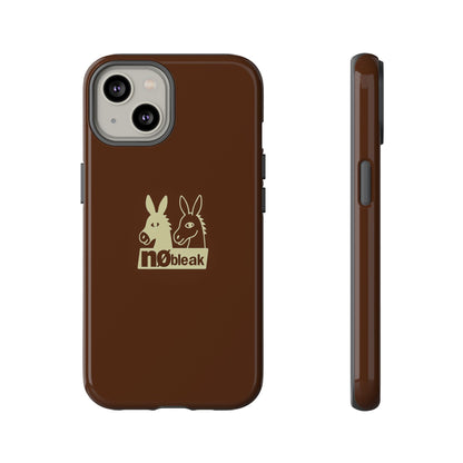 nøbleak Brown Phone case