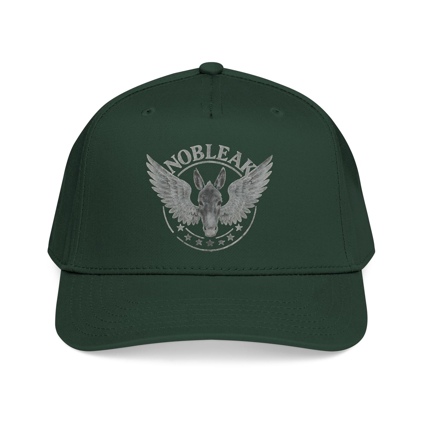 Nobleass Winged Donkey Baseball Cap