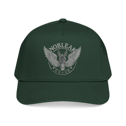 Nobleass Winged Donkey Baseball Cap