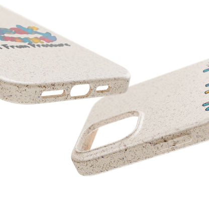 Biodegradable Phone Cases, Eco-Friendly Cases, Sustainable Phone Accessories, Gift for Eco-Conscious, Cute Phone Cover, Nature Lovers Case