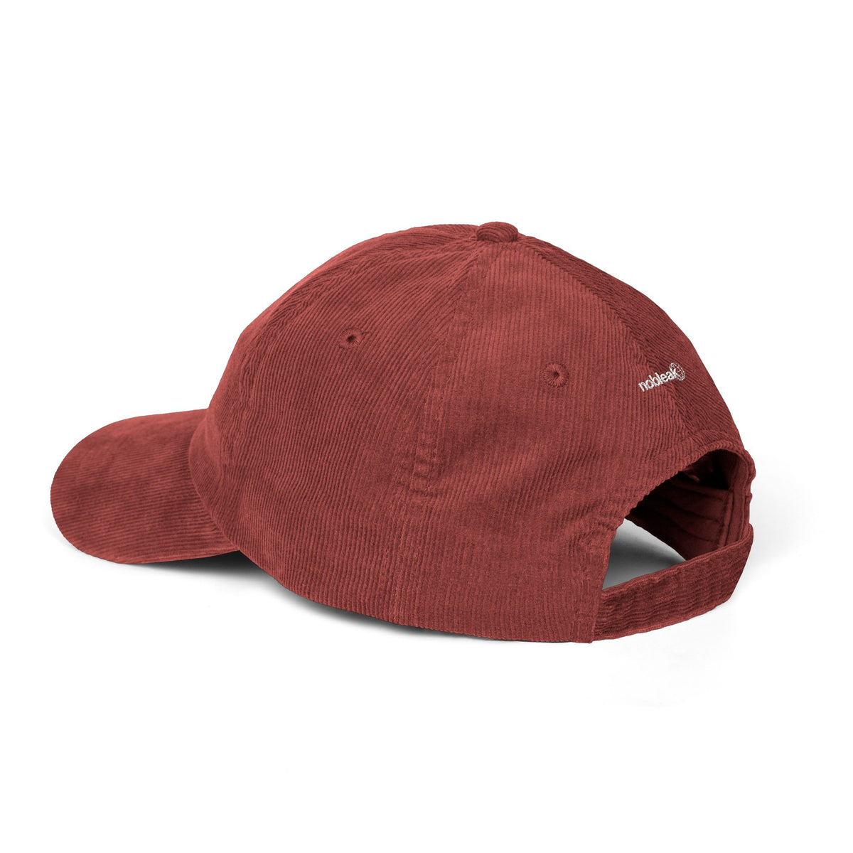 Unisex Corduroy Embroidered Trophy Cap — essential