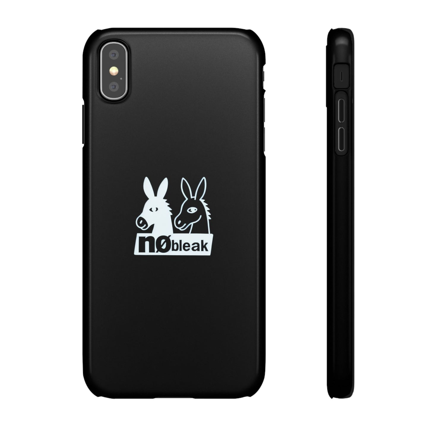 Donkey Graphic Snap Case - Fun Phone Cover, Animal Lover Gift, Cute Accessory, Unique Phone Case, Quirky Donkey Design
