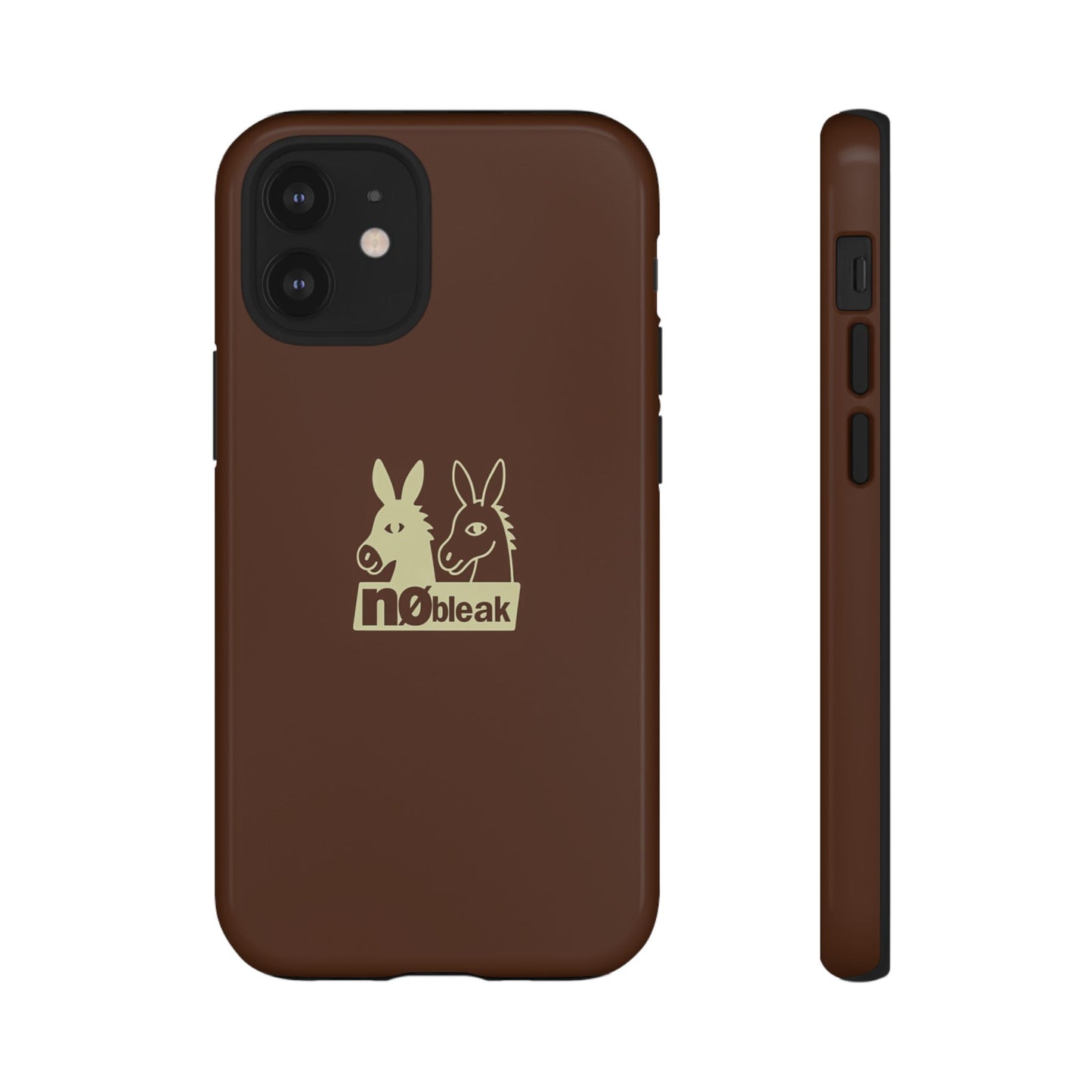 nøbleak Brown Phone case
