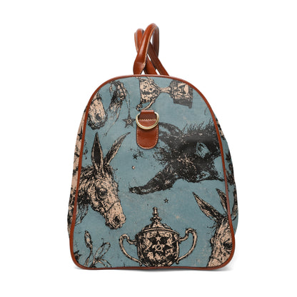 Unisex Statement Print Waterproof Travel Bag