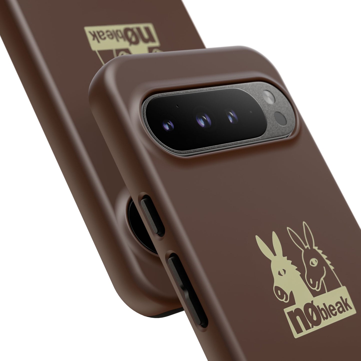 nøbleak Brown Phone case