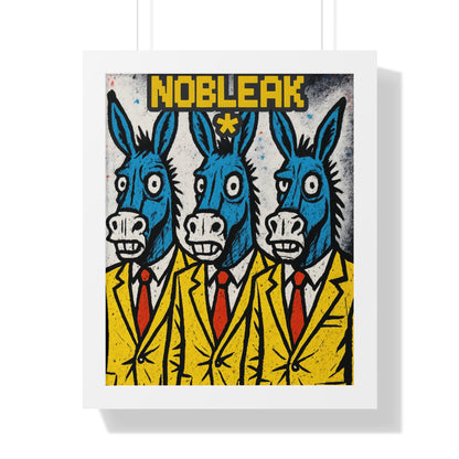 nøbleak Framed Vertical Poster Art 2