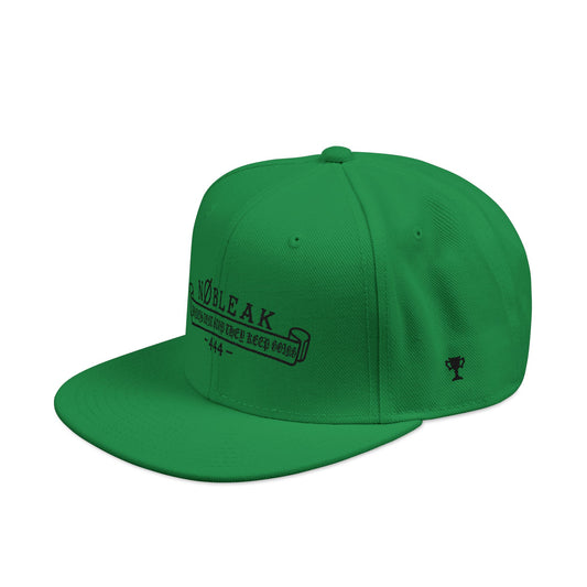 Unisex Street Embroidered Snapback Hat