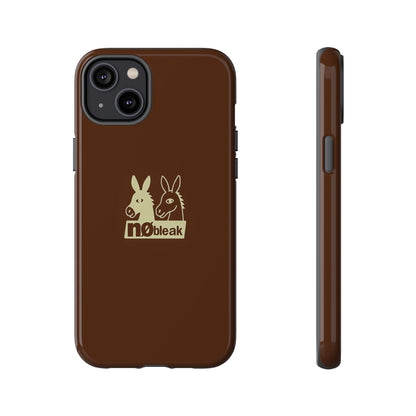 nøbleak Brown Phone case