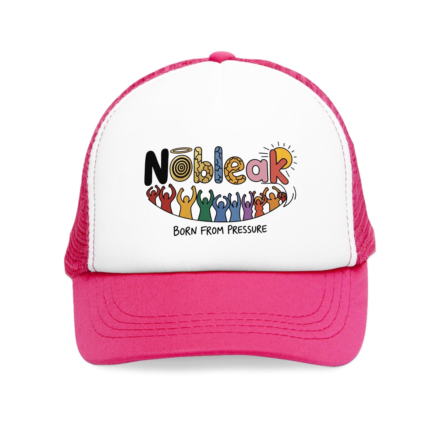 nøbleak union Trucker hat