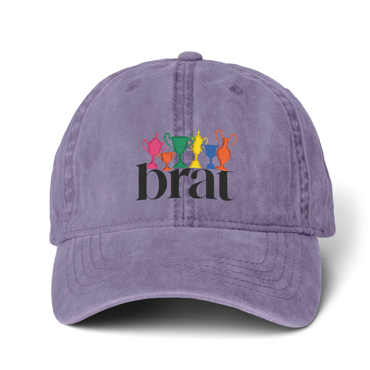 Women's Pigment-Dyed Essential Cap  (Embroidery)