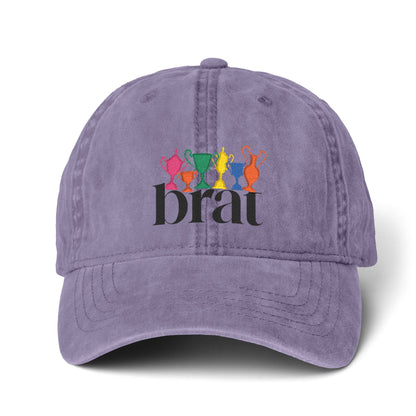 Women's Pigment-Dyed Essential Cap  (Embroidery)
