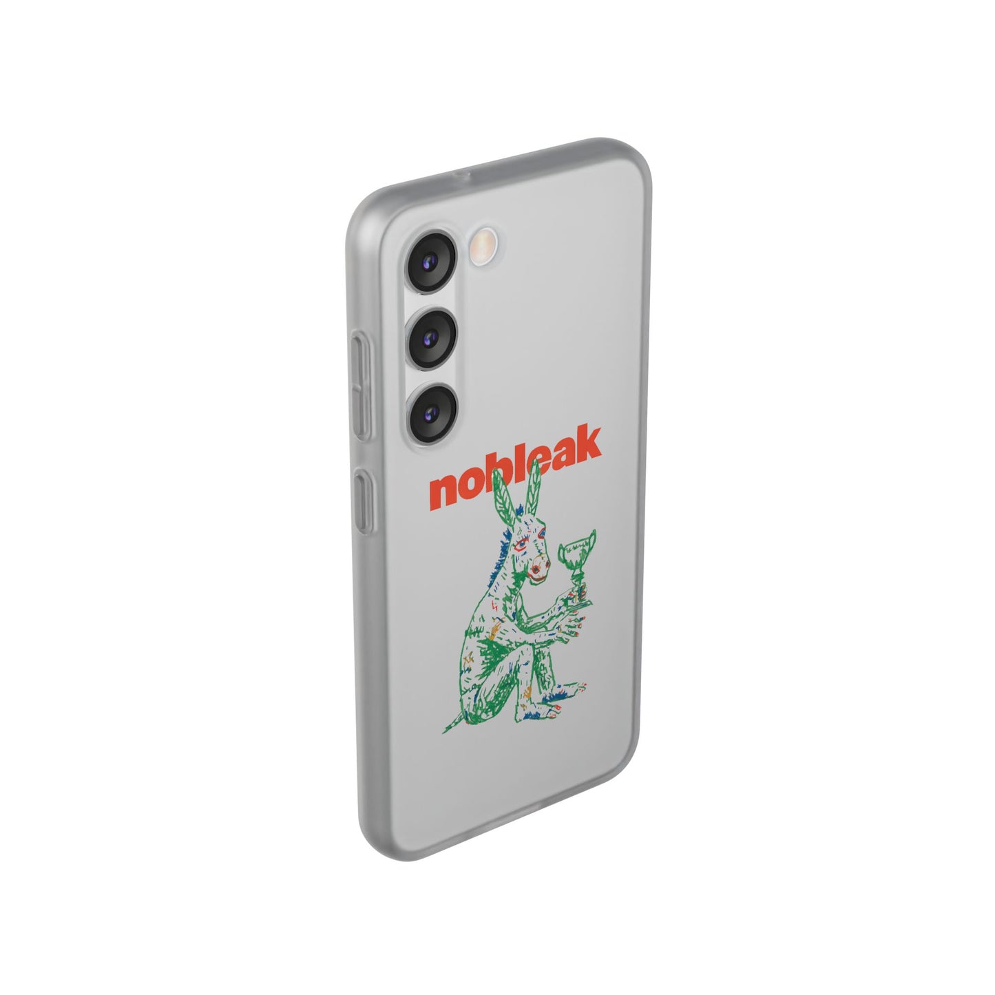 Unique Phone Flexi Cases with 'Nobleak' Design | Trendy Gifts, Unique Phone Accessories, Artistic Cases, Fun Gift Ideas, Cool Tech