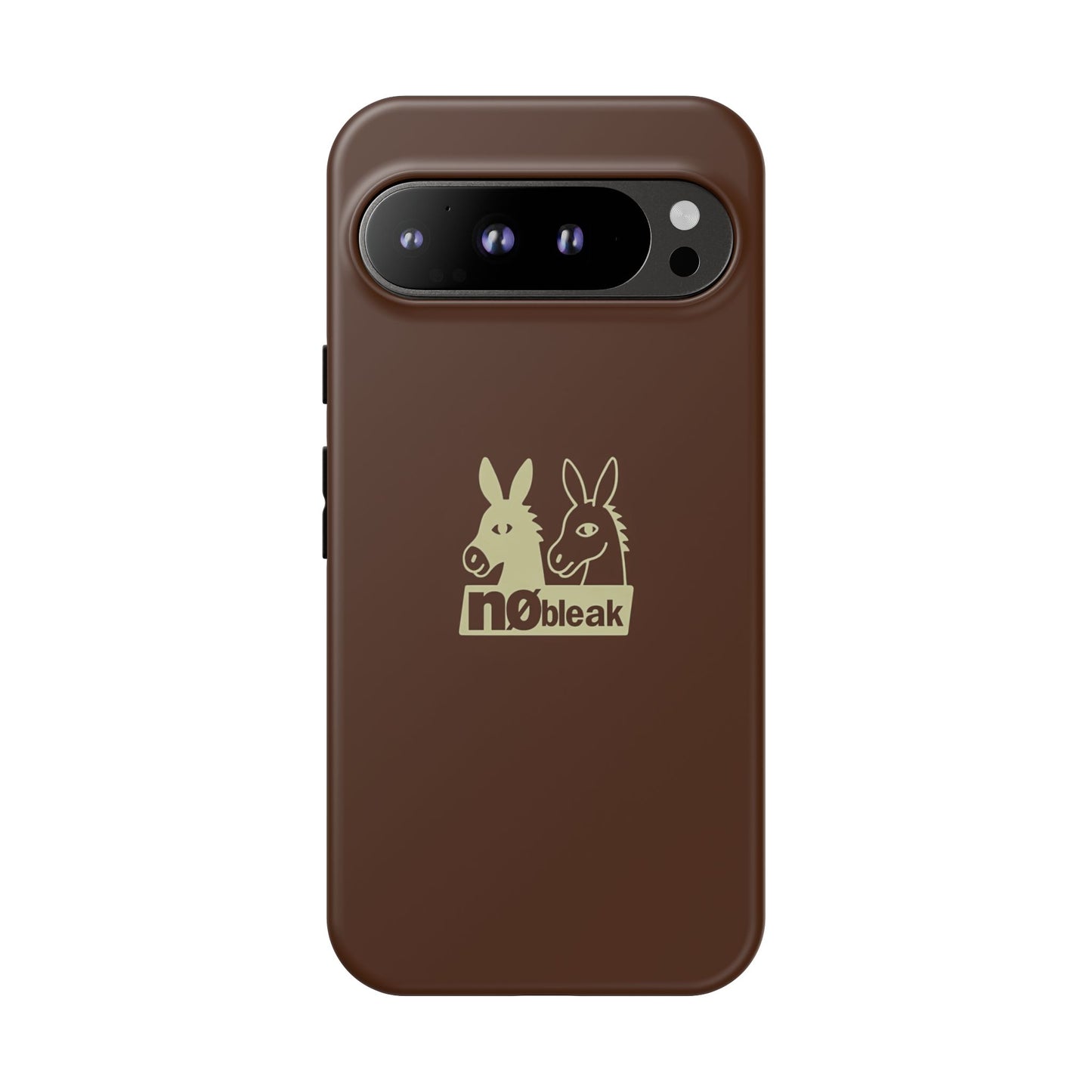 nøbleak Brown Phone case