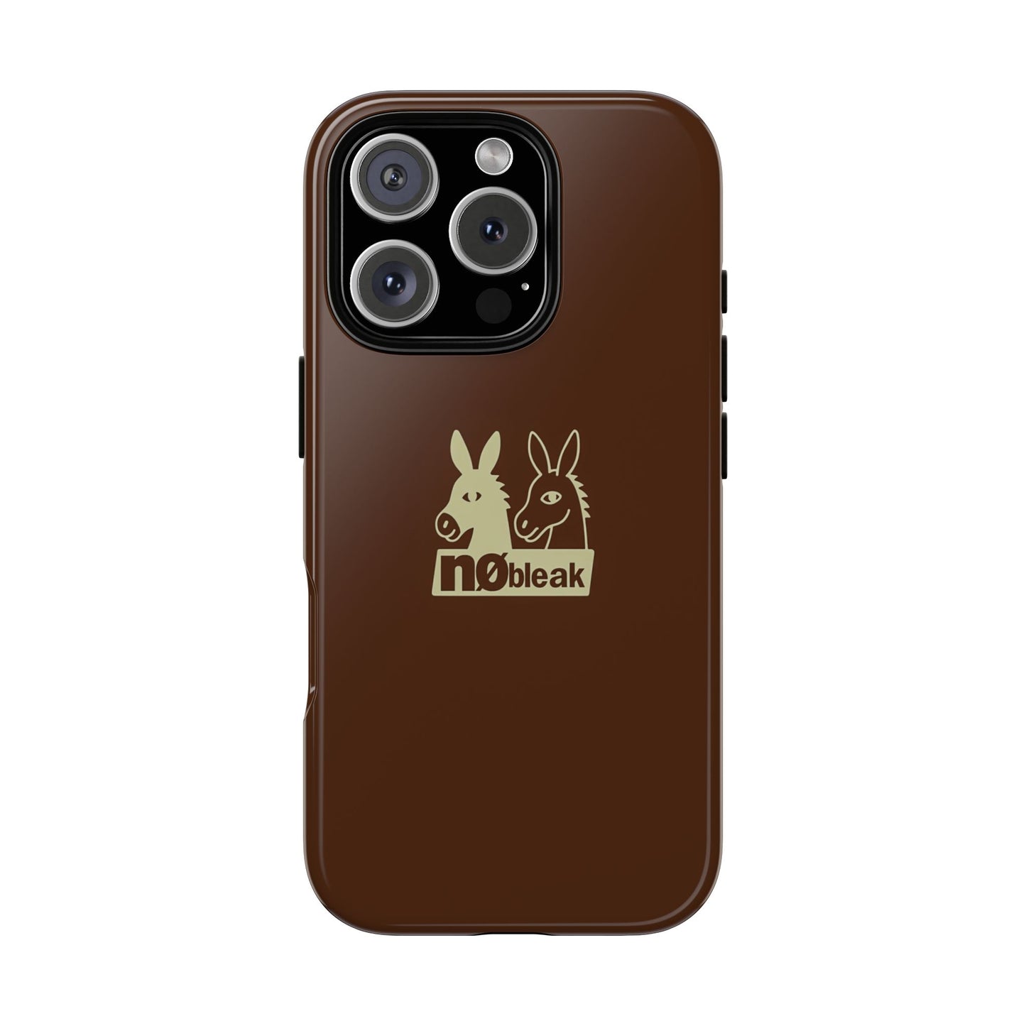 nøbleak Brown Phone case