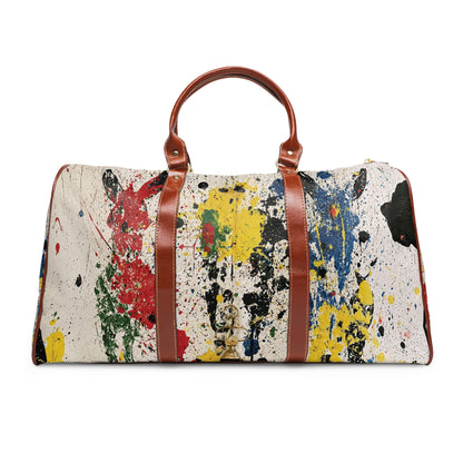 Unisex Waterproof Statement piece Travel Bag