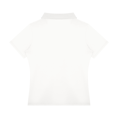 Women’s Essential Color Block Polo Shirt