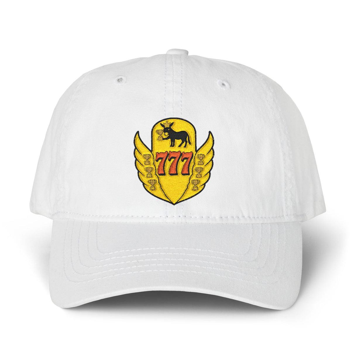 Unisex Pigment-Dyed Essential Cap  (Embroidery)