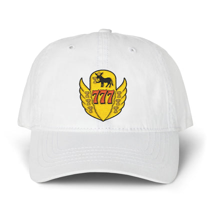 Unisex Pigment-Dyed Essential Cap  (Embroidery)