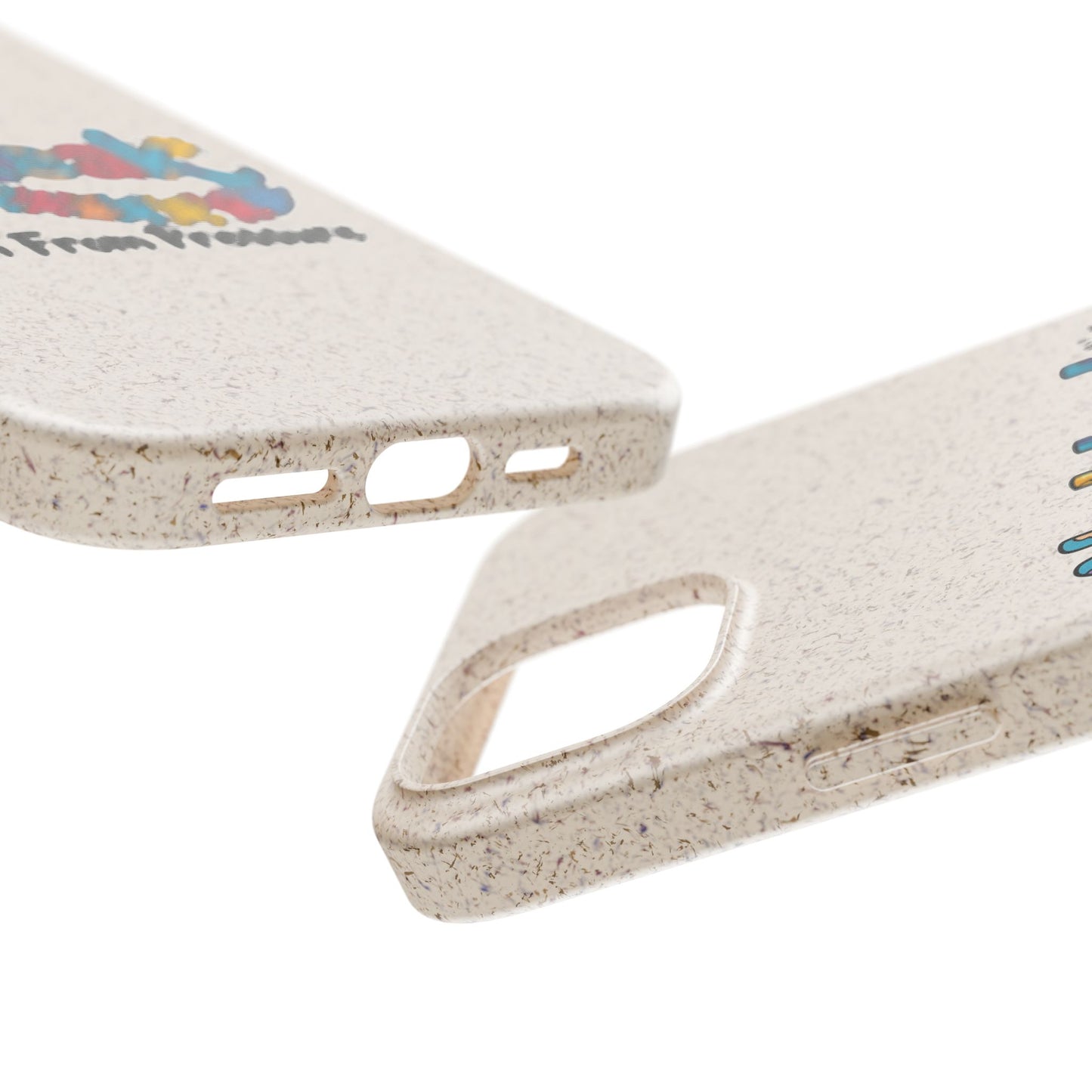 Biodegradable Phone Cases, Eco-Friendly Cases, Sustainable Phone Accessories, Gift for Eco-Conscious, Cute Phone Cover, Nature Lovers Case