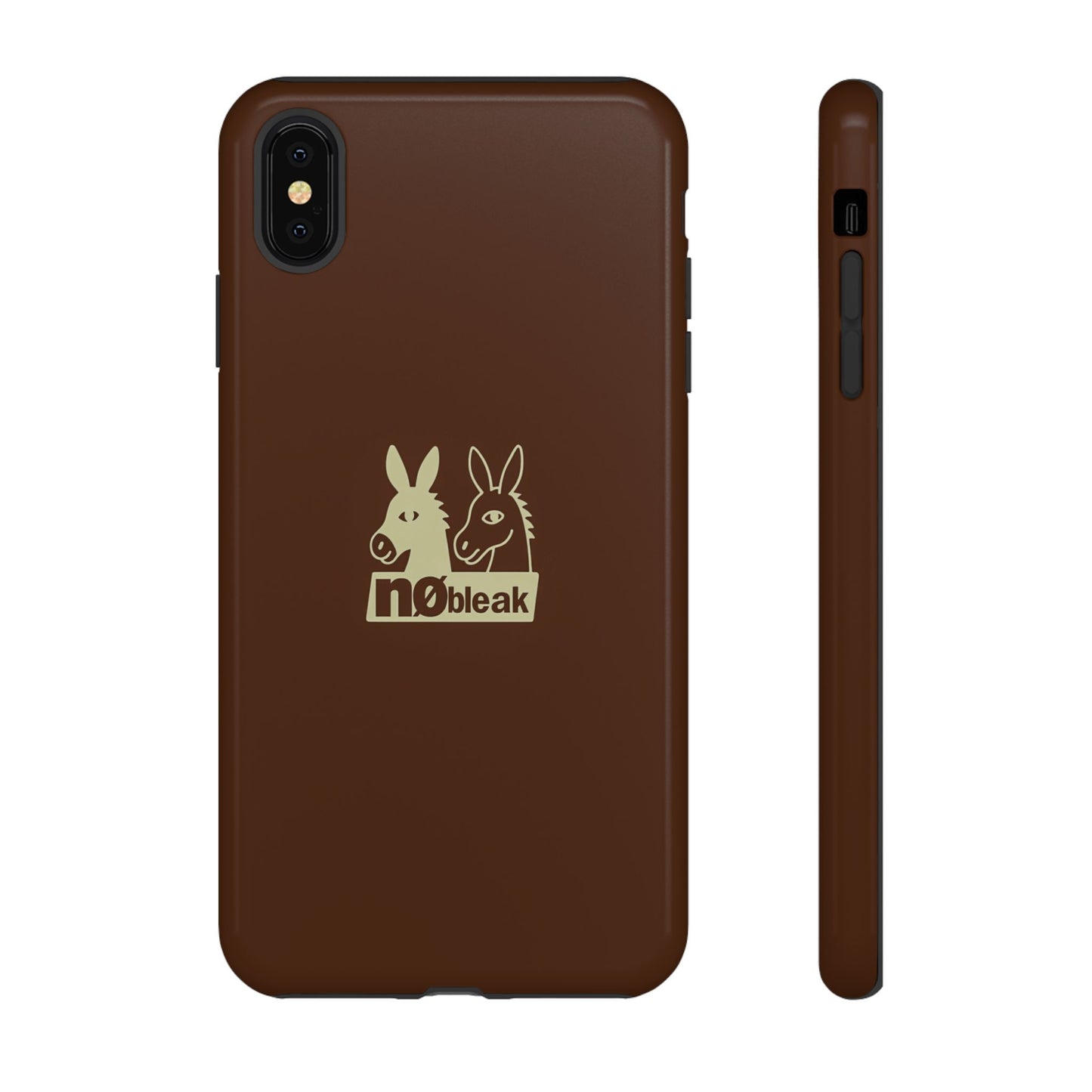 nøbleak Brown Phone case