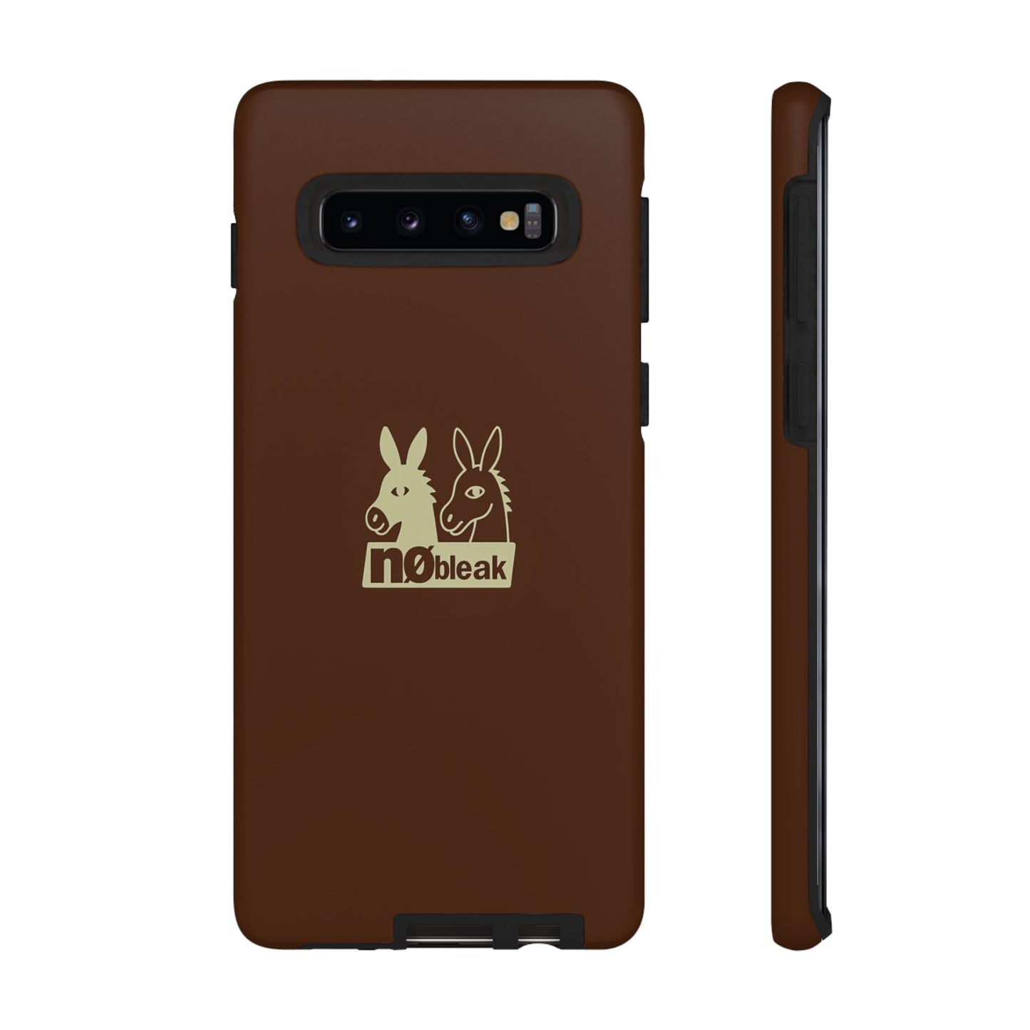 nøbleak Brown Phone case