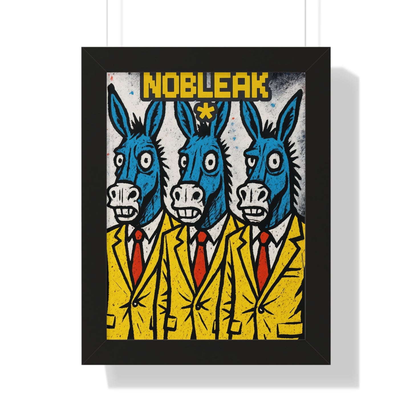 nøbleak Framed Vertical Poster Art 2
