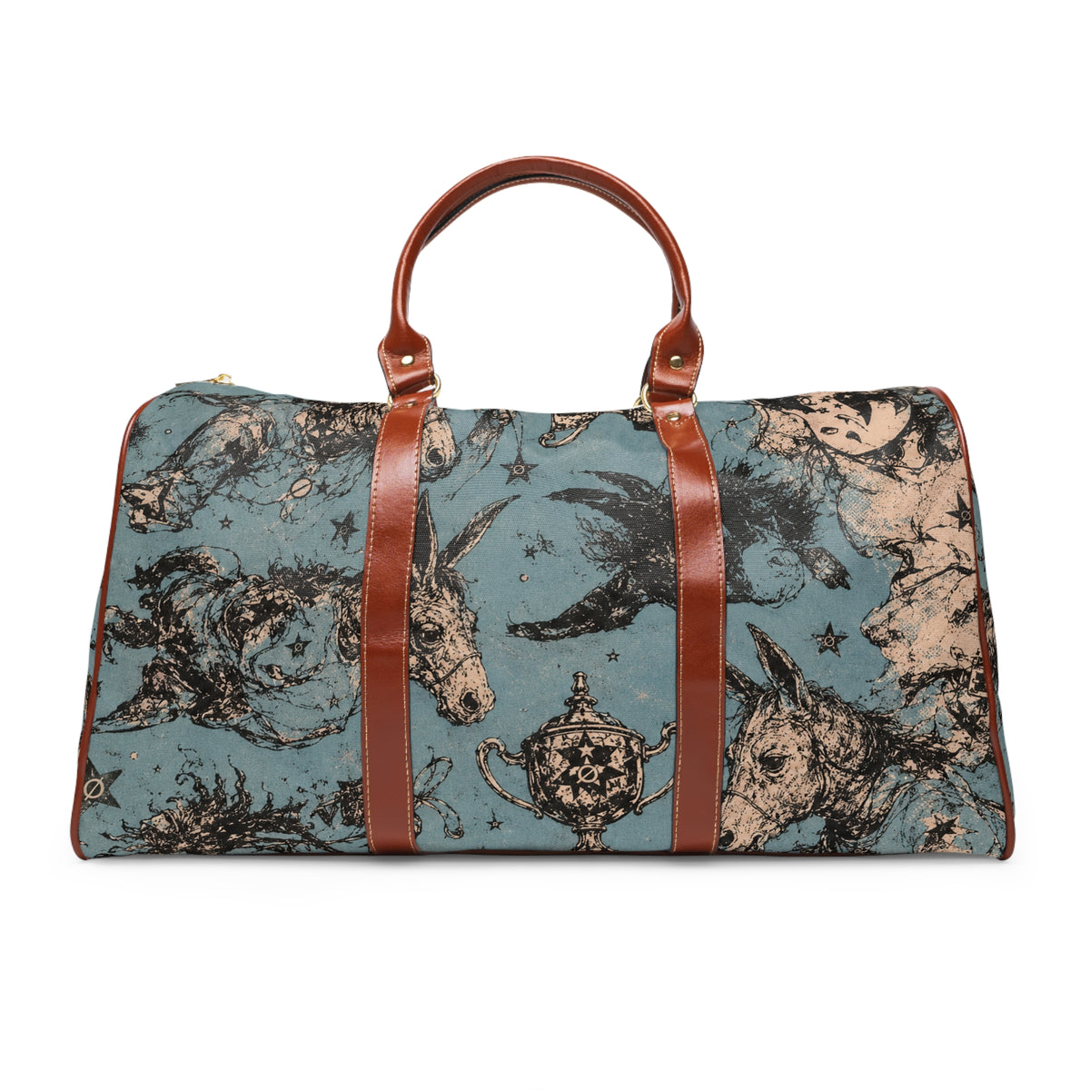 Unisex Statement Print Waterproof Travel Bag