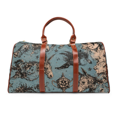 Unisex Statement Print Waterproof Travel Bag