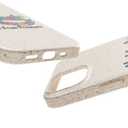 Biodegradable Phone Cases, Eco-Friendly Cases, Sustainable Phone Accessories, Gift for Eco-Conscious, Cute Phone Cover, Nature Lovers Case