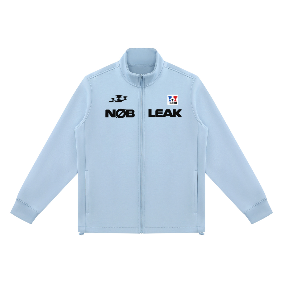 Unisex Stand Collar Acitve Jacket