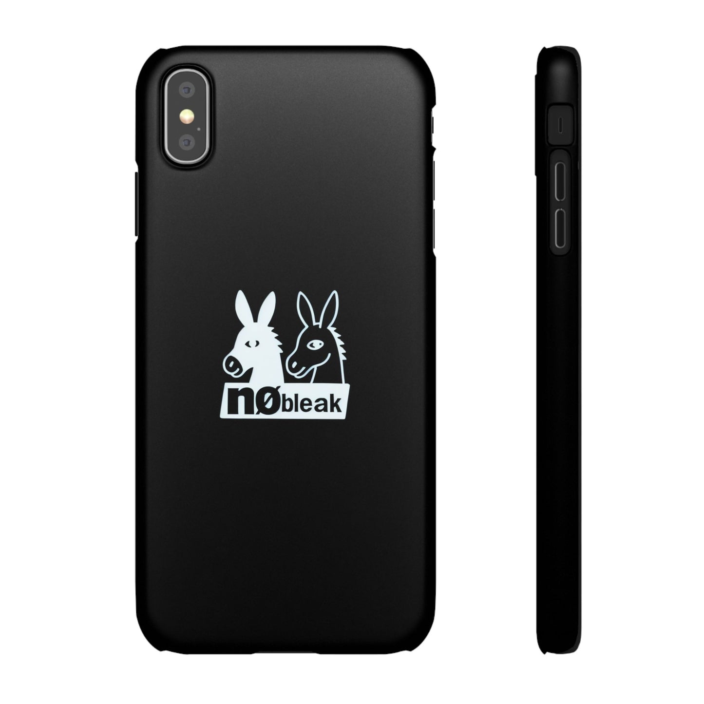 Donkey Graphic Snap Case - Fun Phone Cover, Animal Lover Gift, Cute Accessory, Unique Phone Case, Quirky Donkey Design