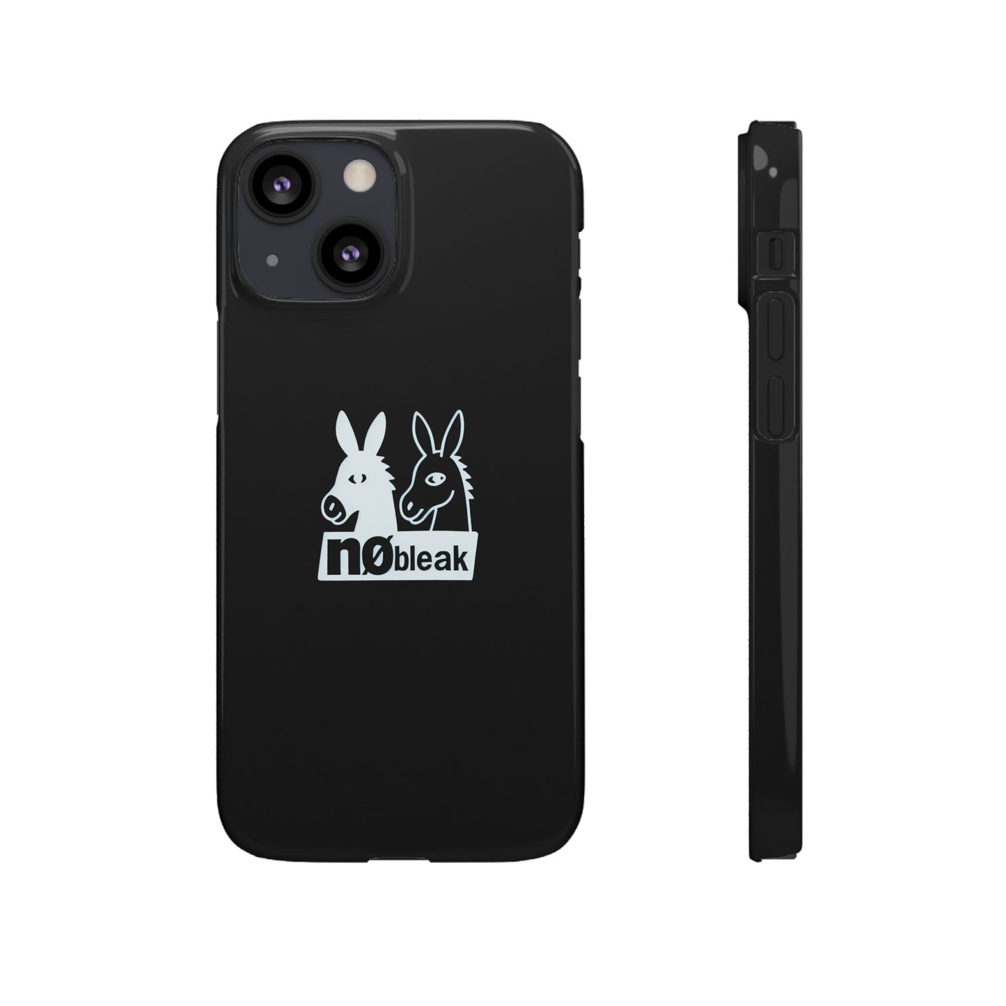 Donkey Graphic Snap Case - Fun Phone Cover, Animal Lover Gift, Cute Accessory, Unique Phone Case, Quirky Donkey Design