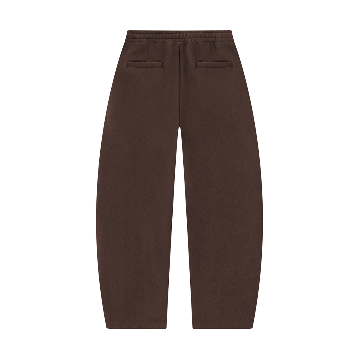 Unisex Barrel Leg Essential Sweatpants