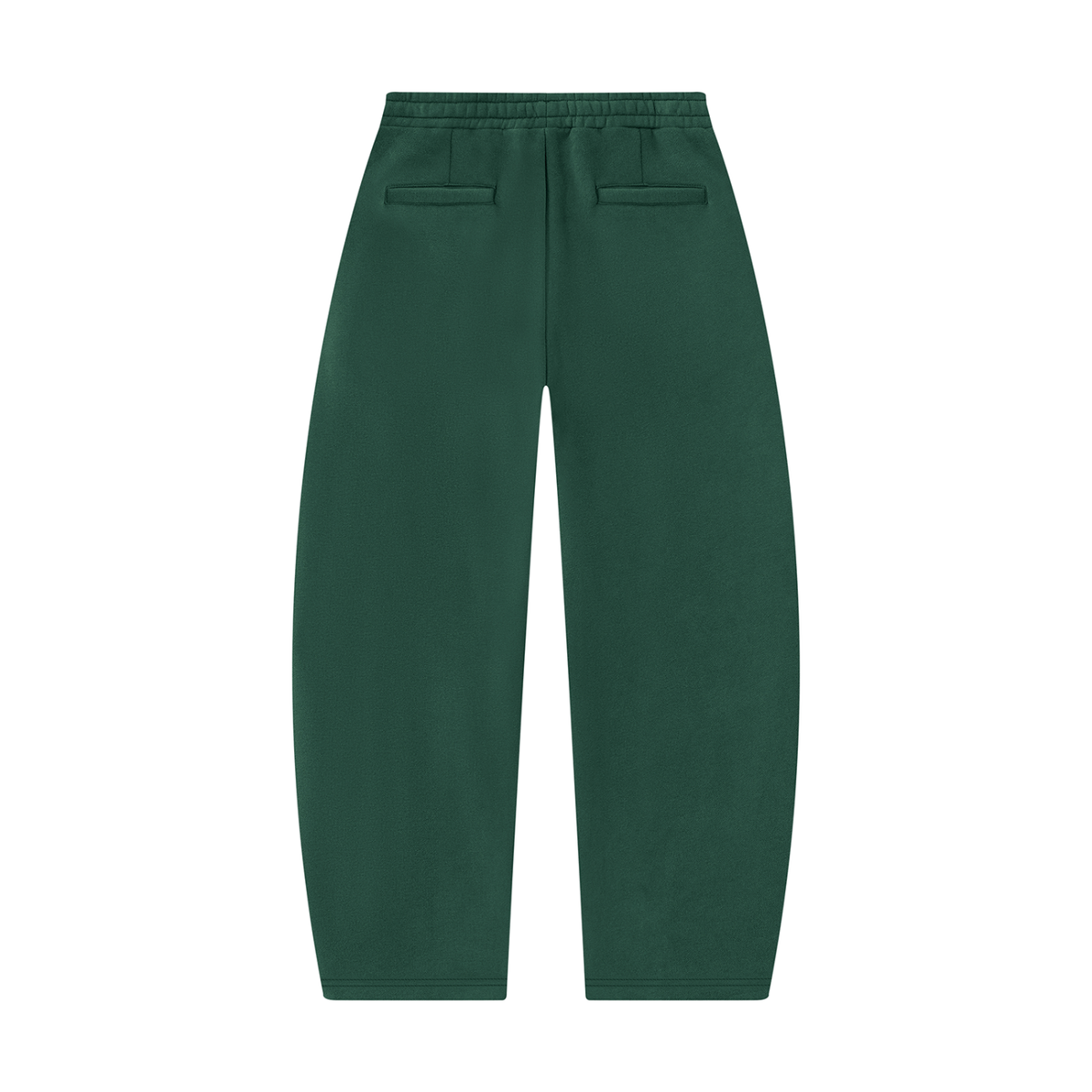 Unisex Barrel Leg Essential Sweatpants