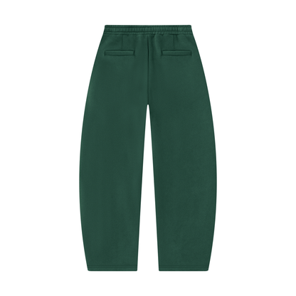 Unisex Barrel Leg Essential Sweatpants