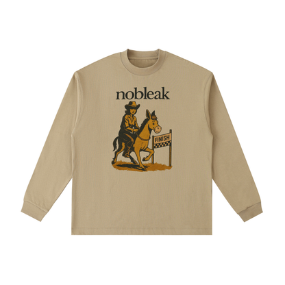 Essential Cotton Long Sleeve T-Shirt