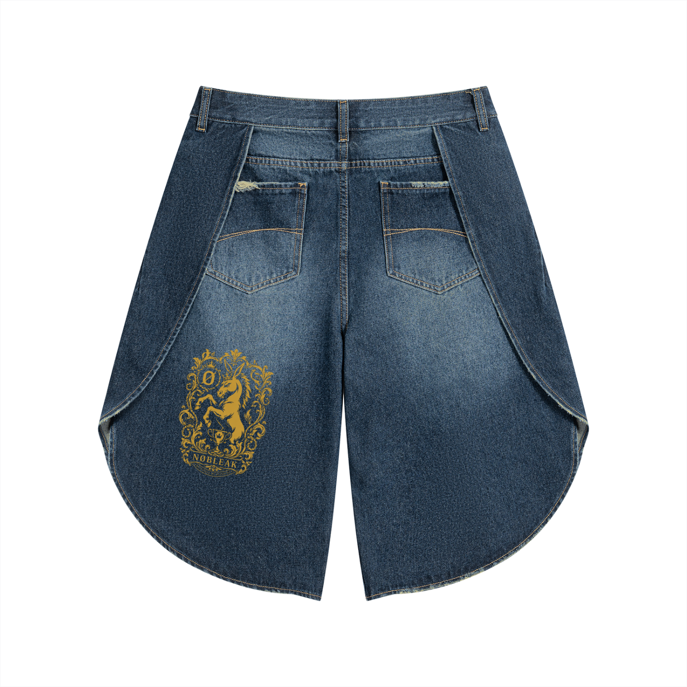 Women’s Wide Leg Denim Shorts
