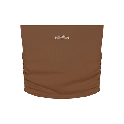 Women’s Ruched Cropped Tube Top