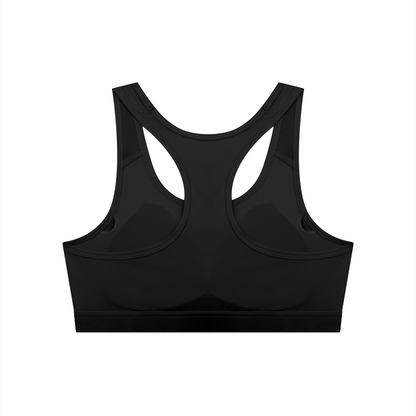 Women's Active Cropped Sports Bra