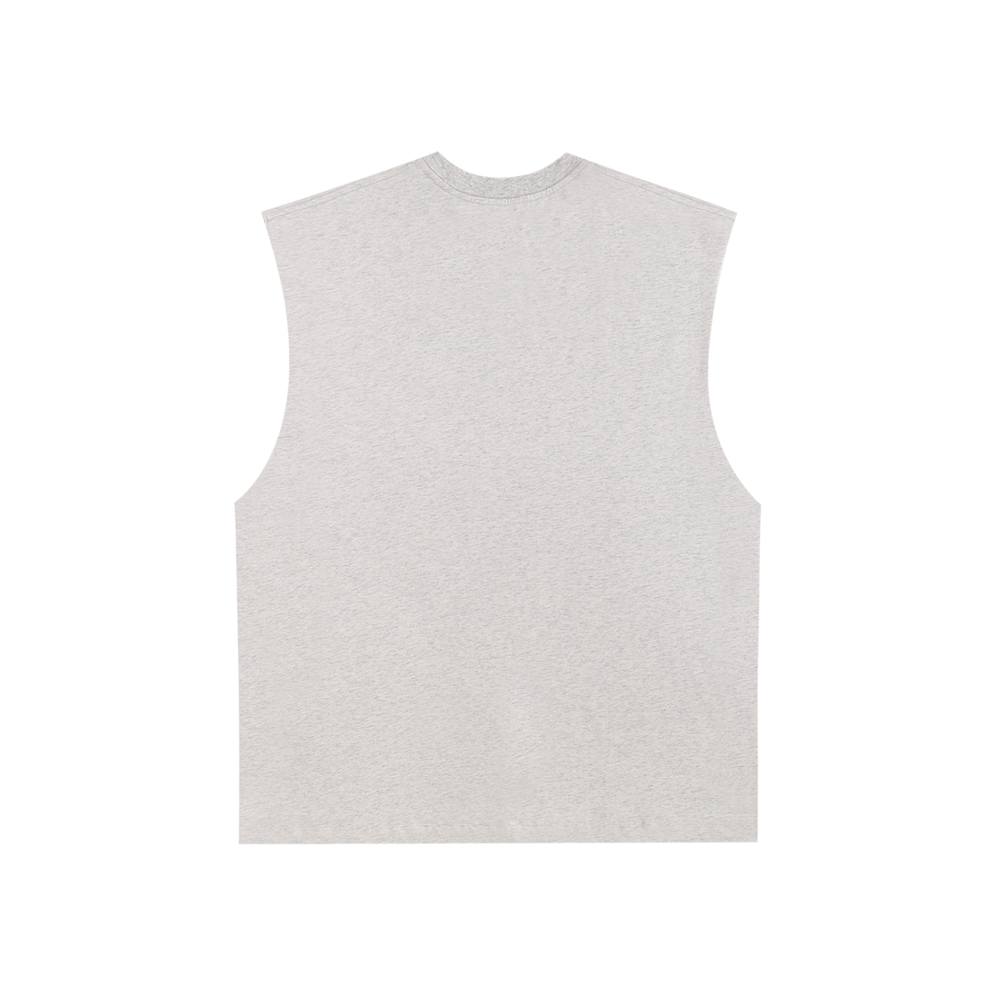 Men's Raw Edge Cotton Tank Top