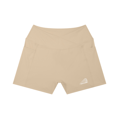 Women’s High Rise Pocket Active Shorts